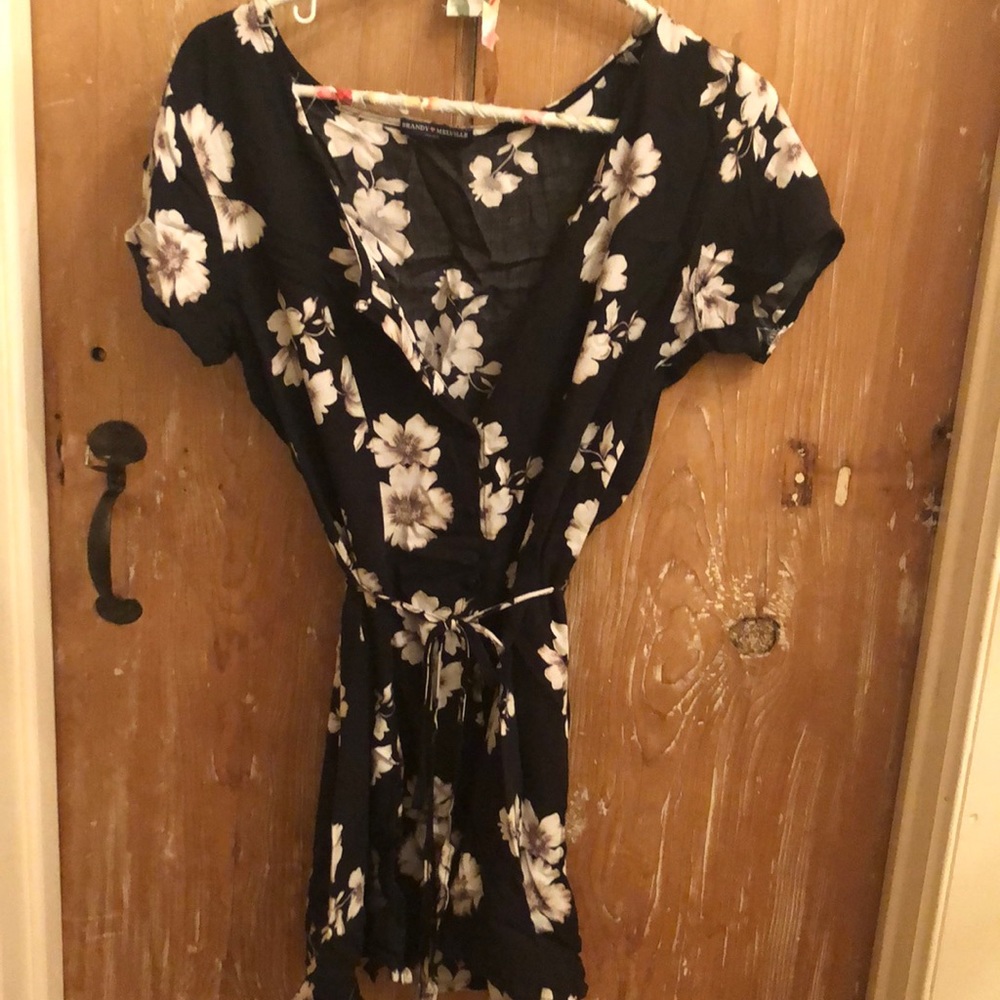 Brandy Melville Floral Dress